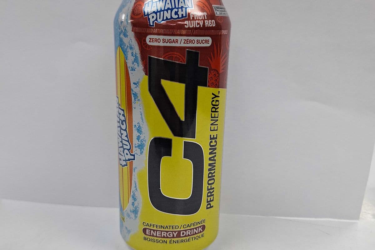 C4 Energy Hawaiian Punch (473 ml) - $ 3.95