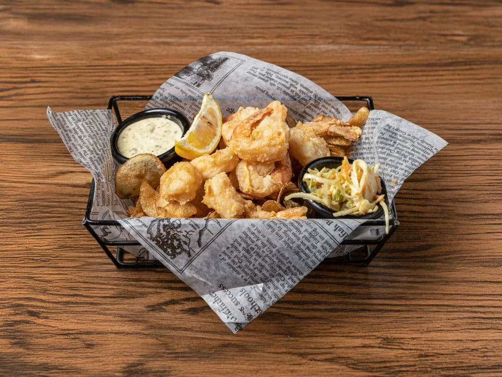 Fried Prawns