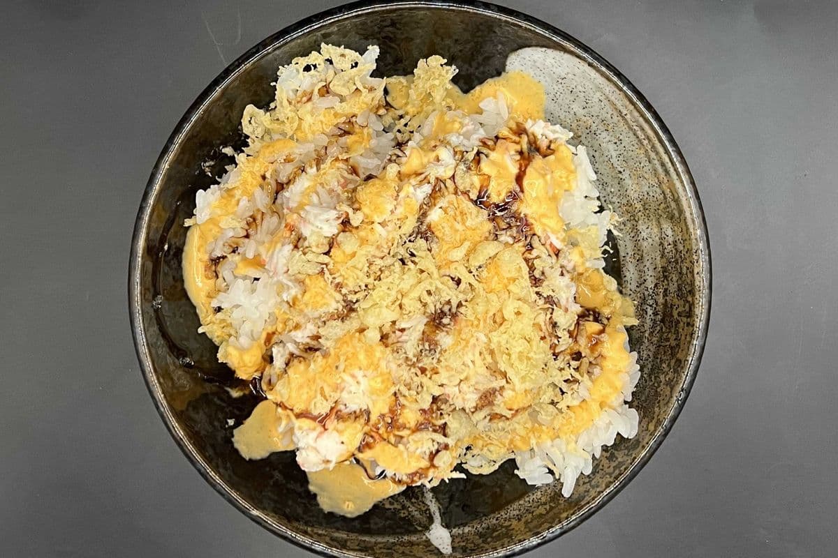 Spicy Crab Rice