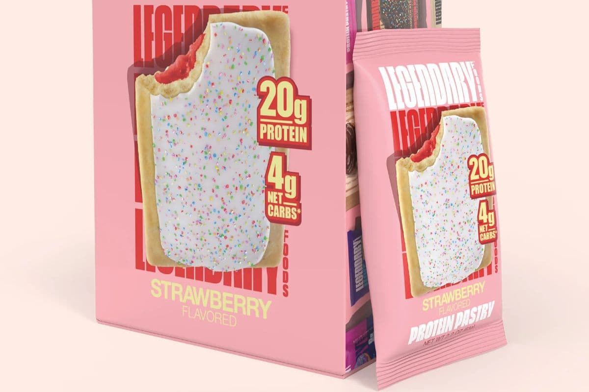 Legendary Foods Strawberry Protein Pastry (61 g)