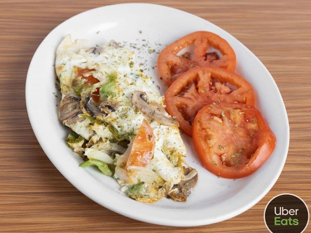 Forget the Yolk Omelette