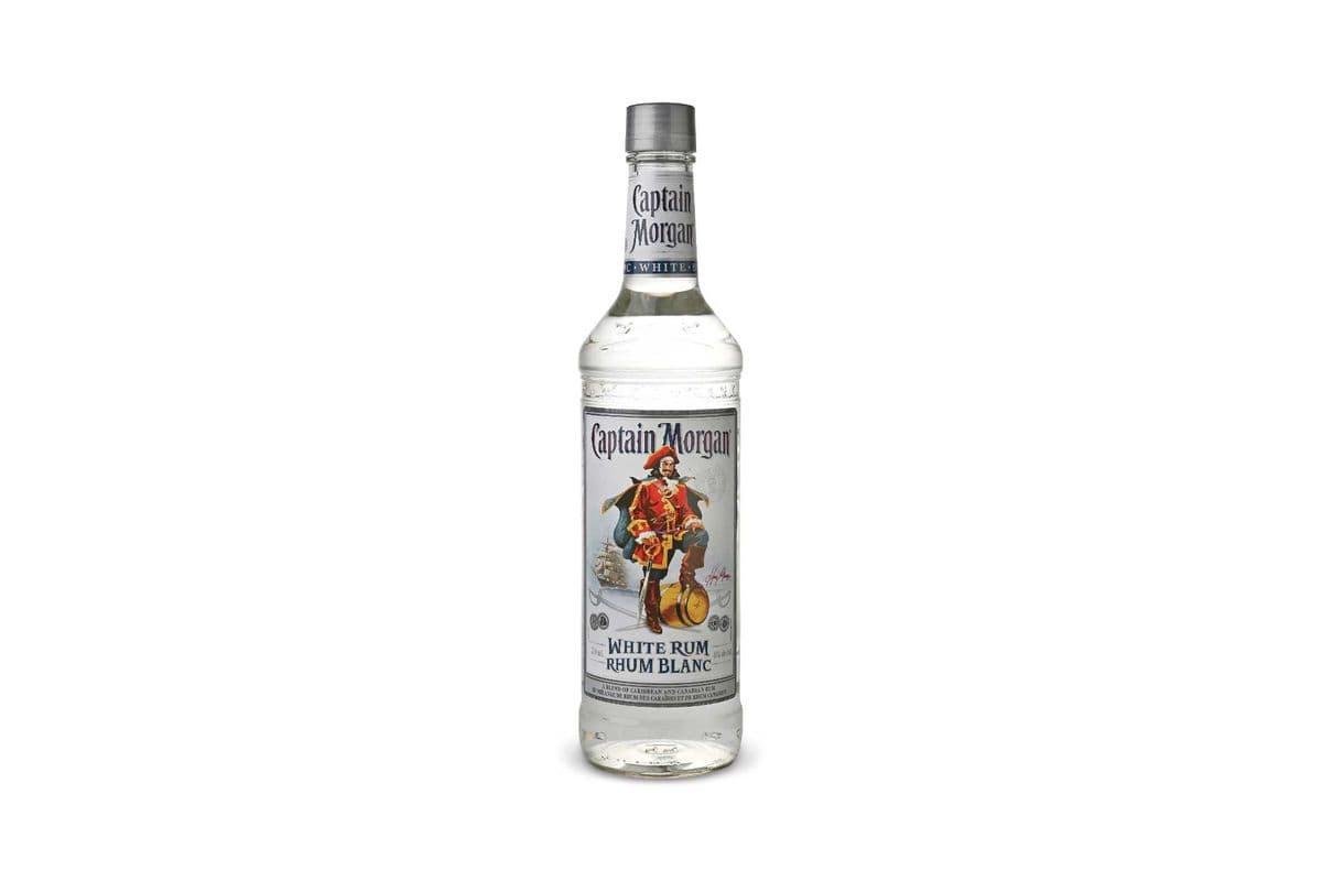 Captain Morgans White Rum (1 x 750 ml)