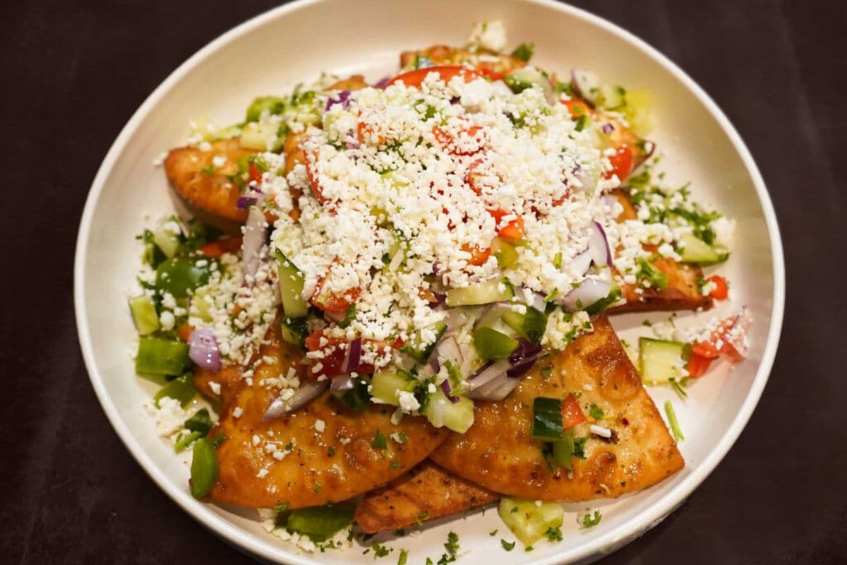 Greek Nachos