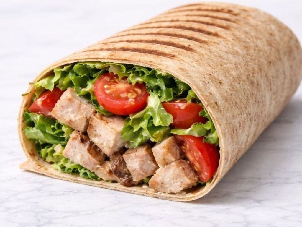 Chicken Caesar Wrap