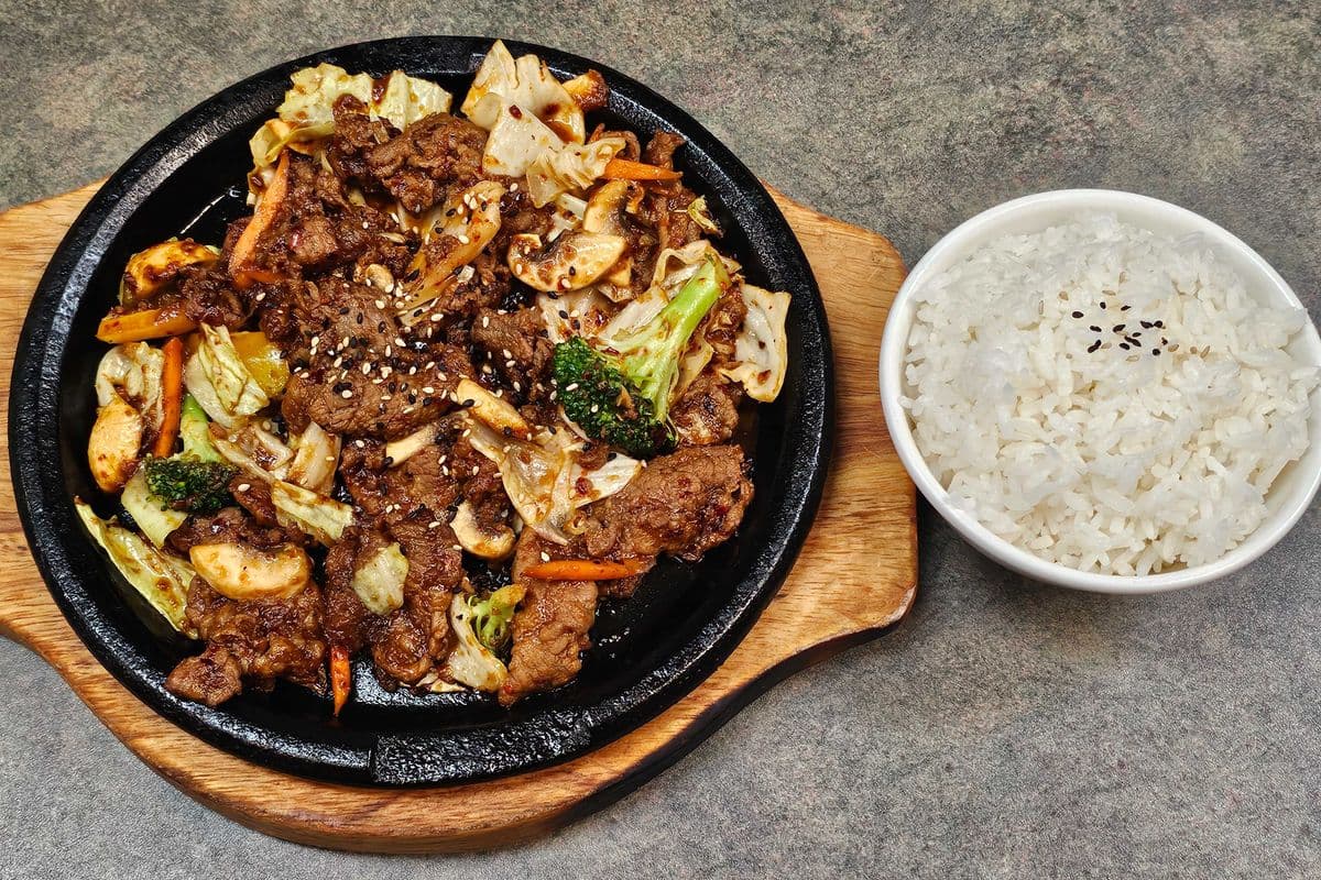 M4. Spicy Bulgogi