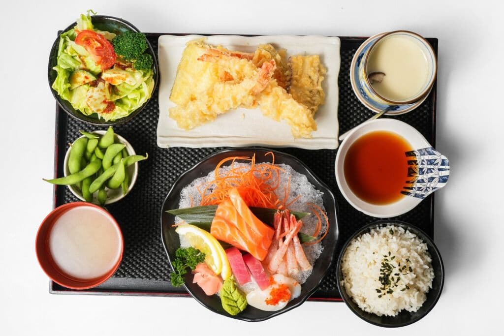 Sashimi Meal Set 生鱼片定食