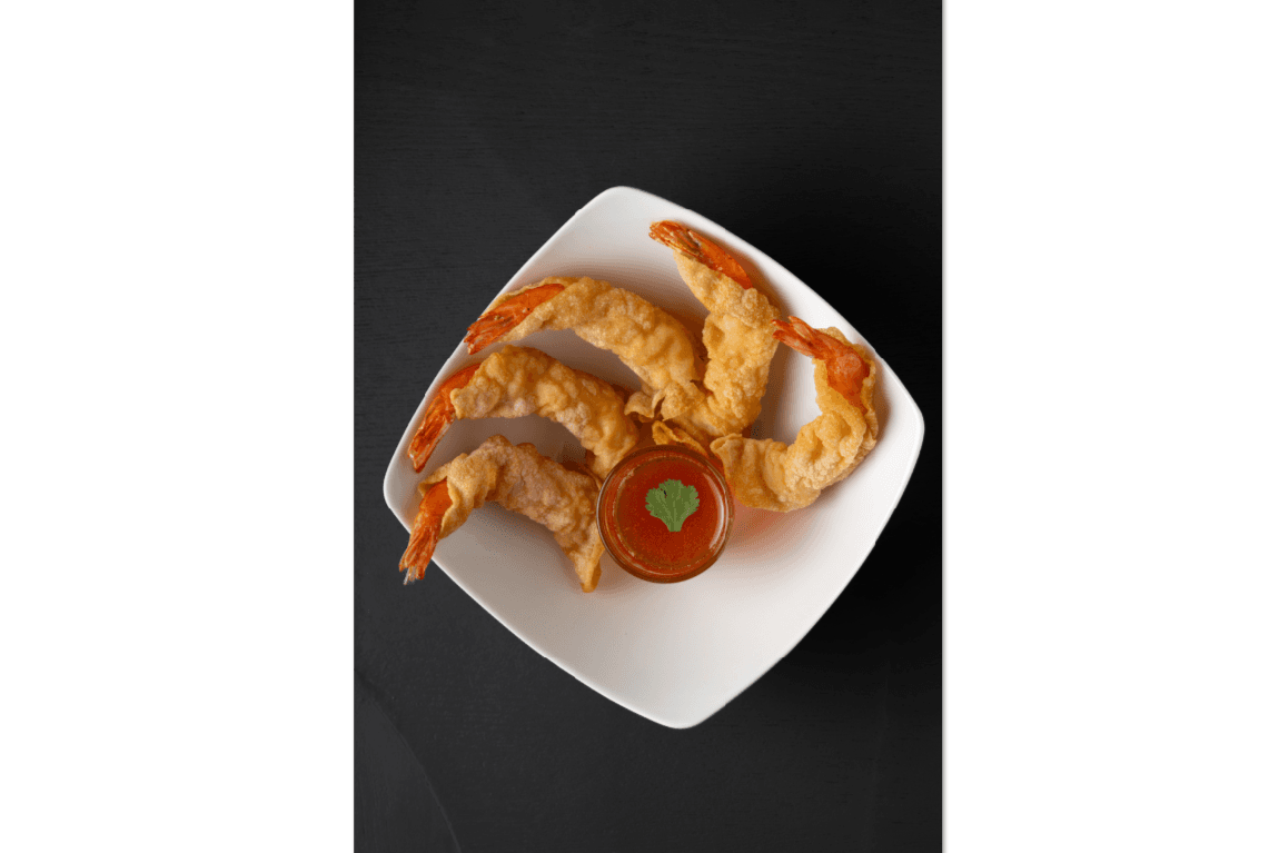 A1. Prawns Wraps (5)