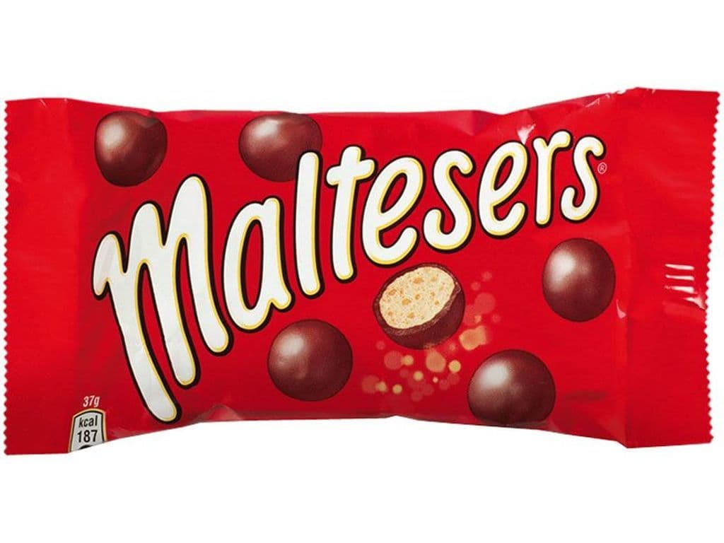 MALTESERS SINGLE CANDY 37G