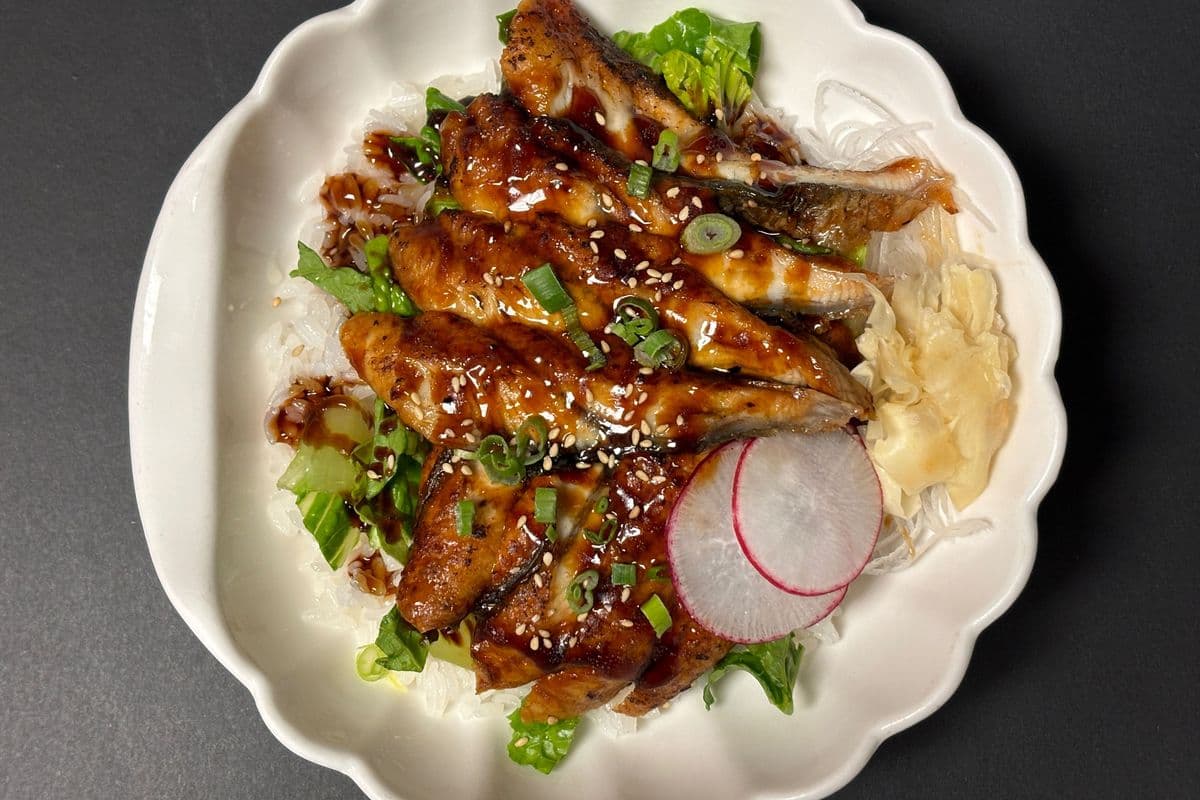 Unagi Teriyaki