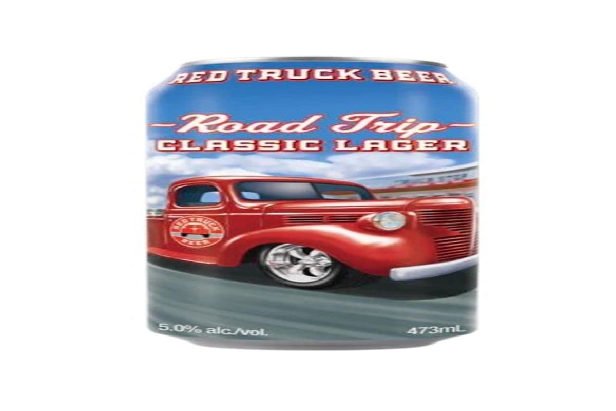 Red Truck Lager Tall Cans (1 x 473ML)