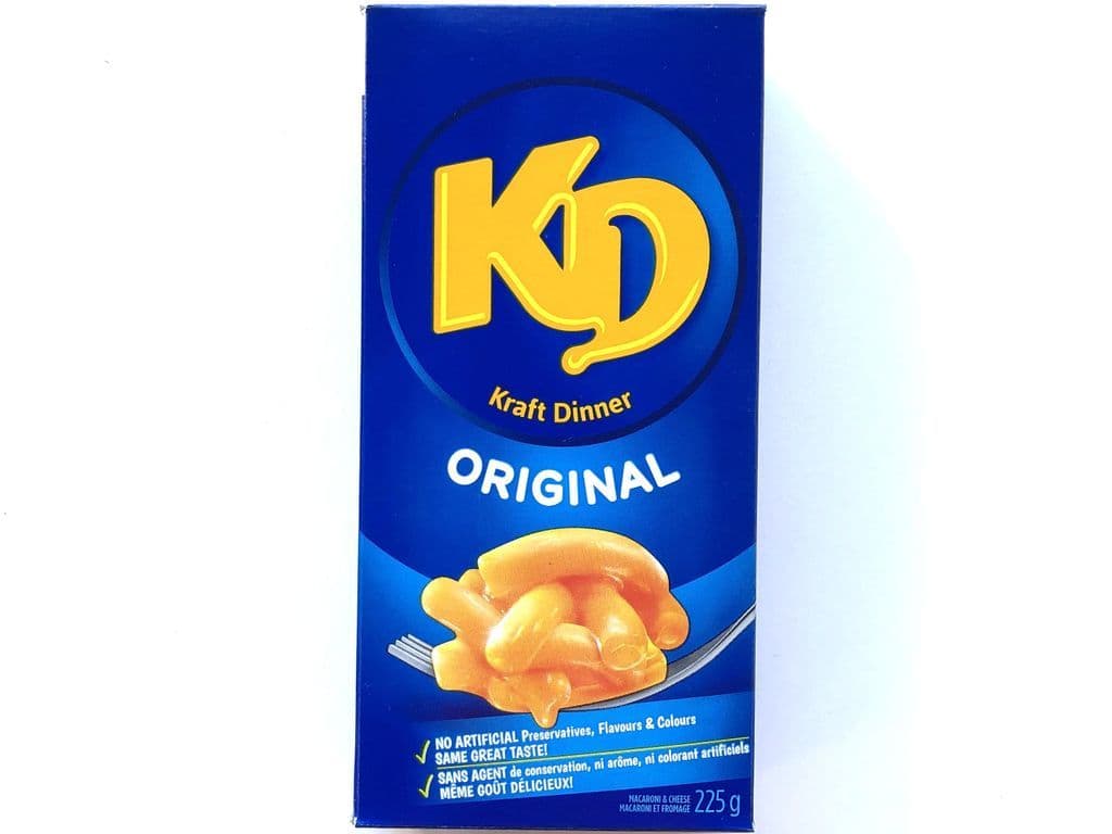 Kraft Macaroni and Cheese Dinner (225 g)