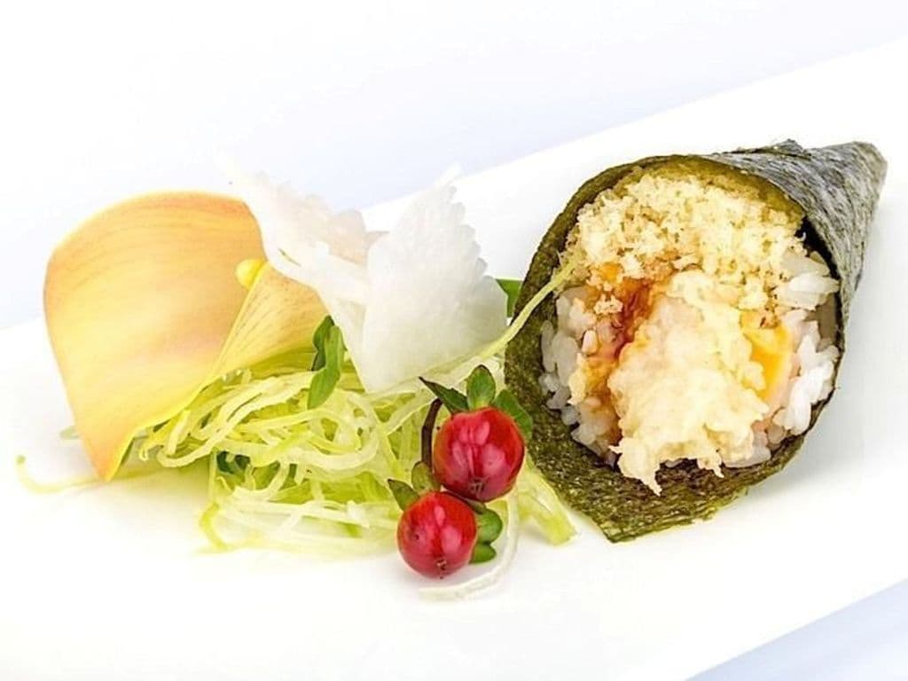 Spicy Shrimp  Handroll(1 pc)