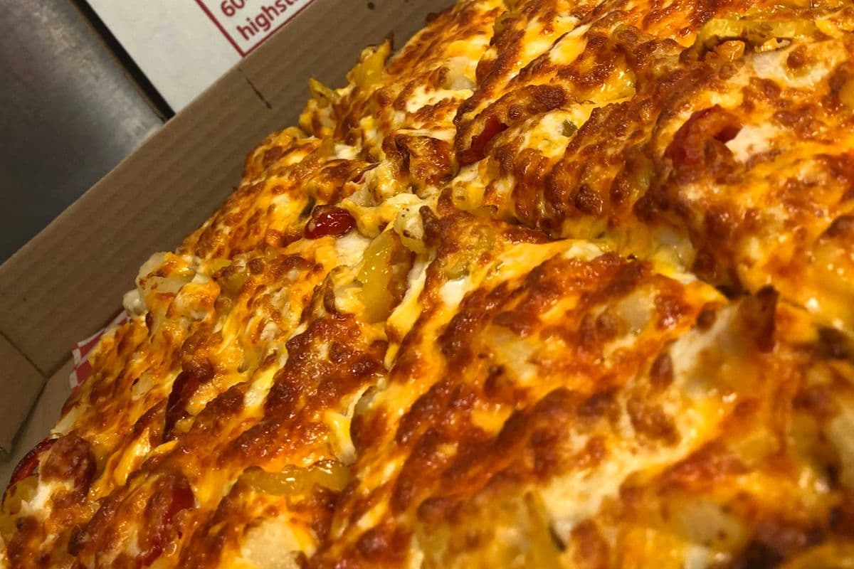 Small 10" Spicy BBQ Chicken Pizza