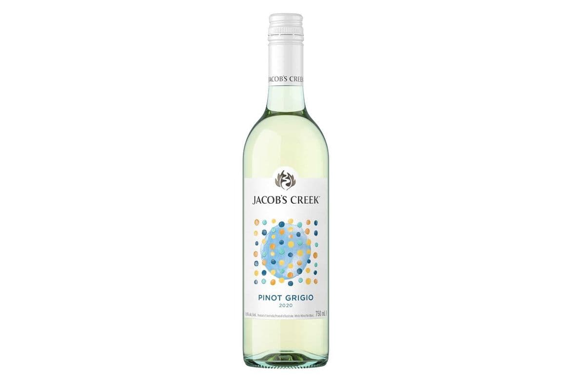 Jacob's Creek Pinot Grigio (1 x 750 ml)