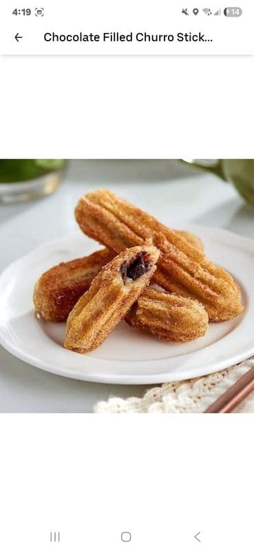 4 Churro Stick Combo