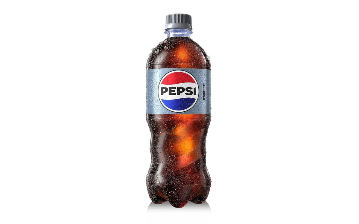 Bottled Diet Pepsi