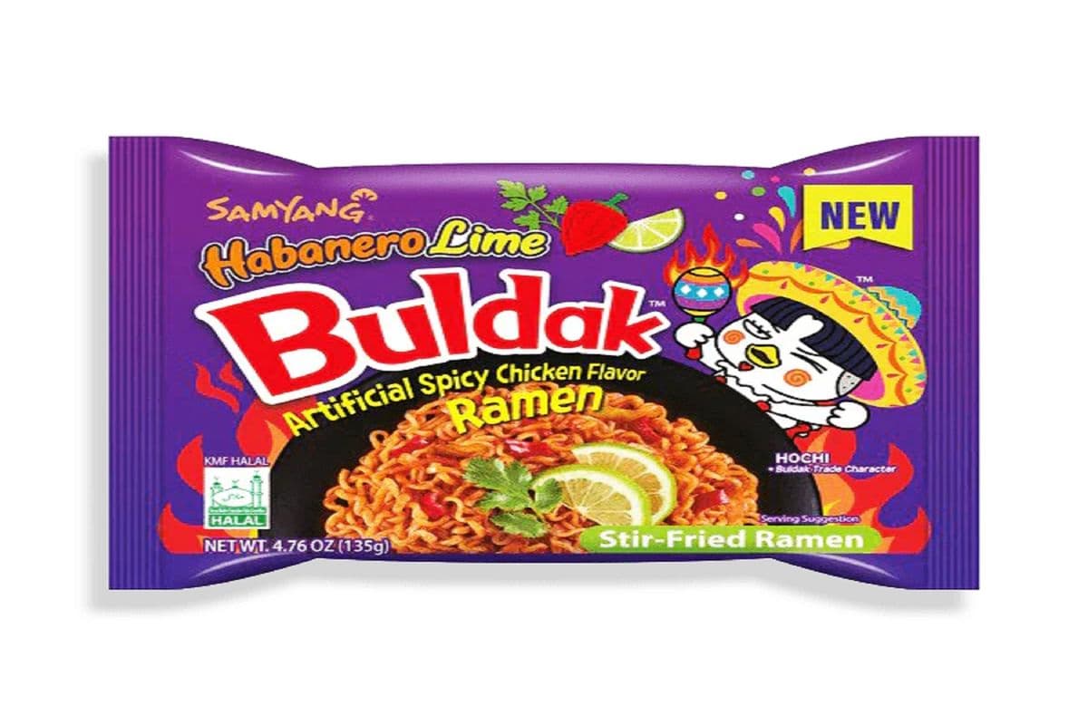 Buldak Habanero Lime (135 g)