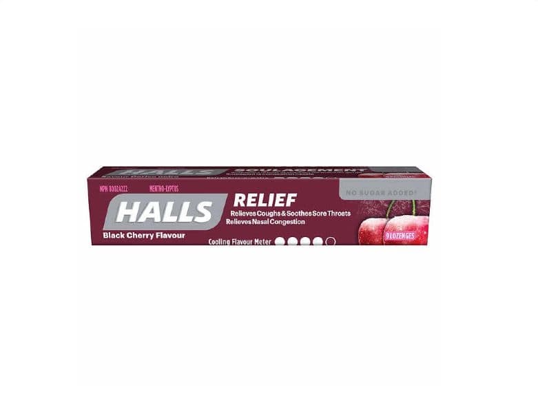 Halls Black Cherry (33.5 gm)