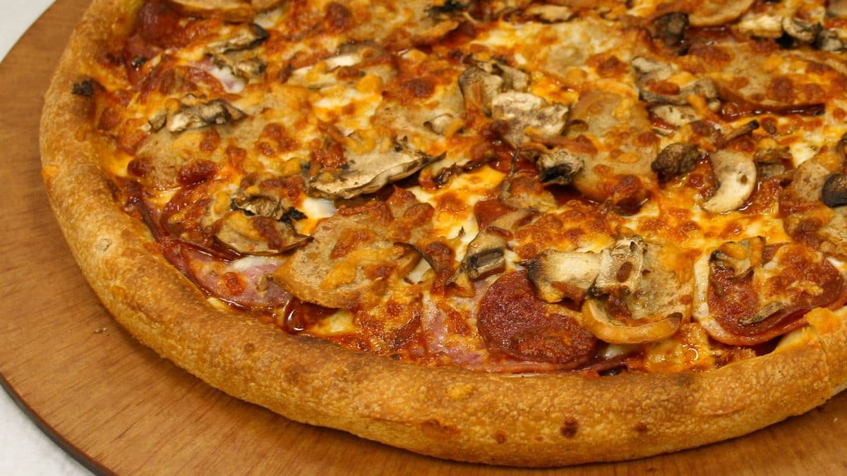 BBQ Meat Lovers Pizza