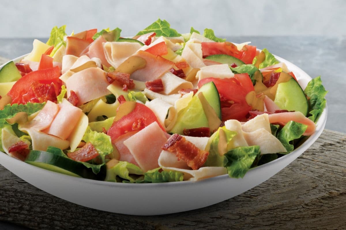 Honey of a Chef Salad ( side)