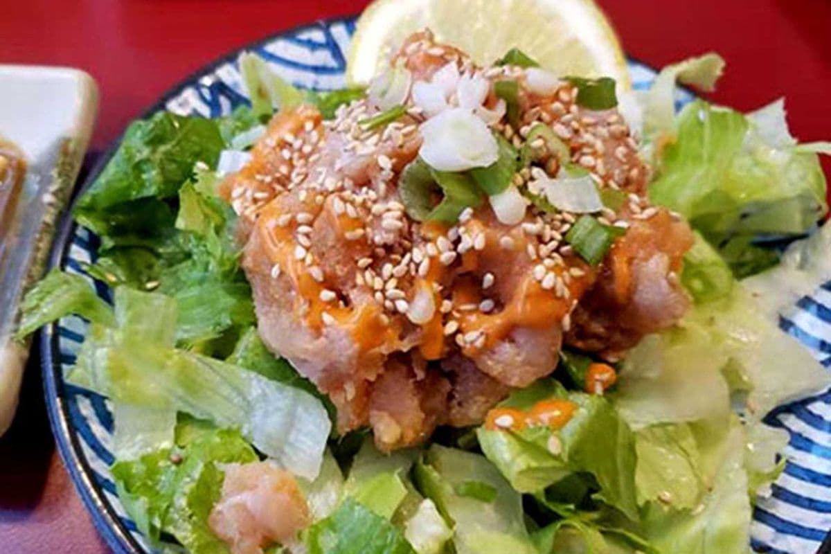 Appetizer Spicy Tuna Or Salmon