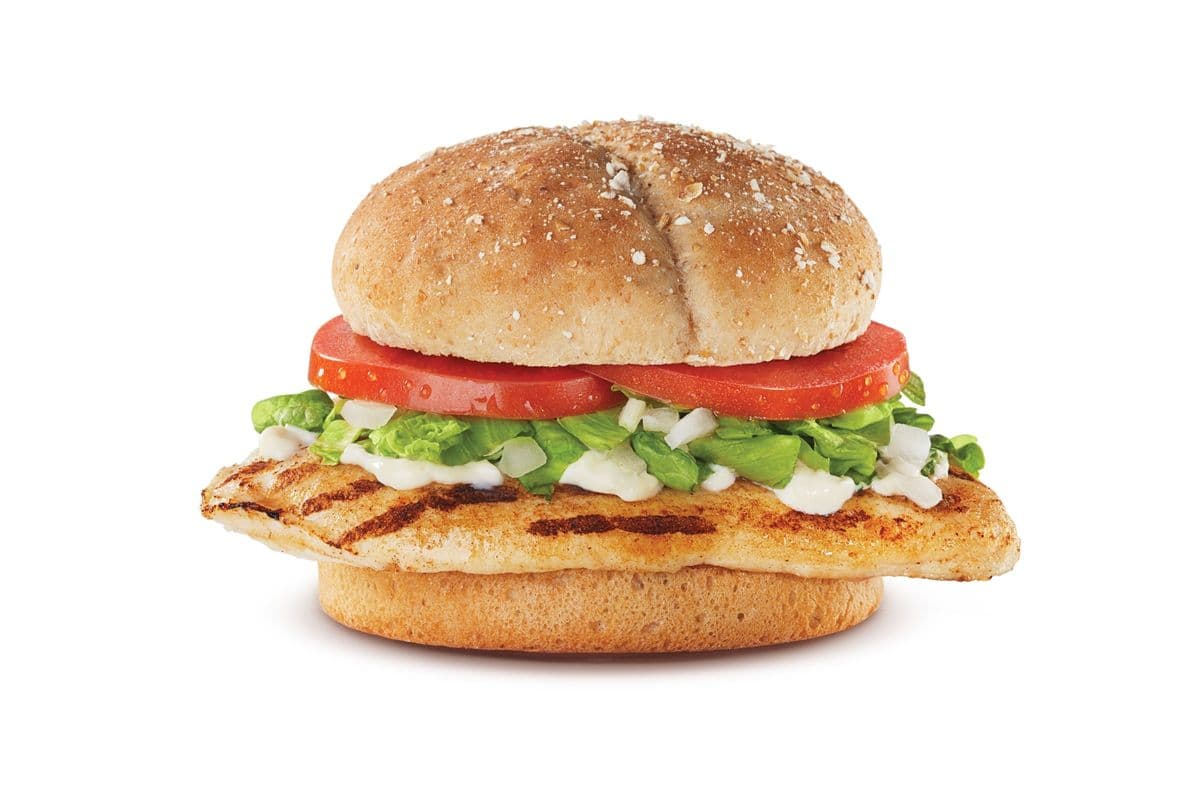 Sandwich au poulet grillé / Grilled Chicken Sandwich