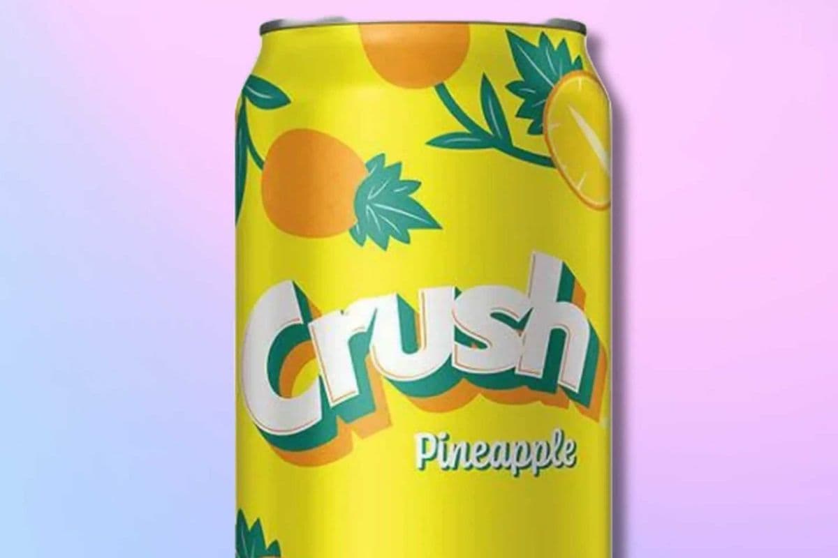 Crush Pineapple (355ml)