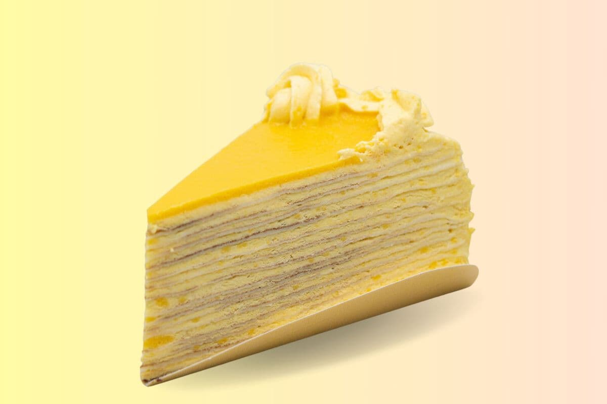 Mango Crepe Cake (NEW)