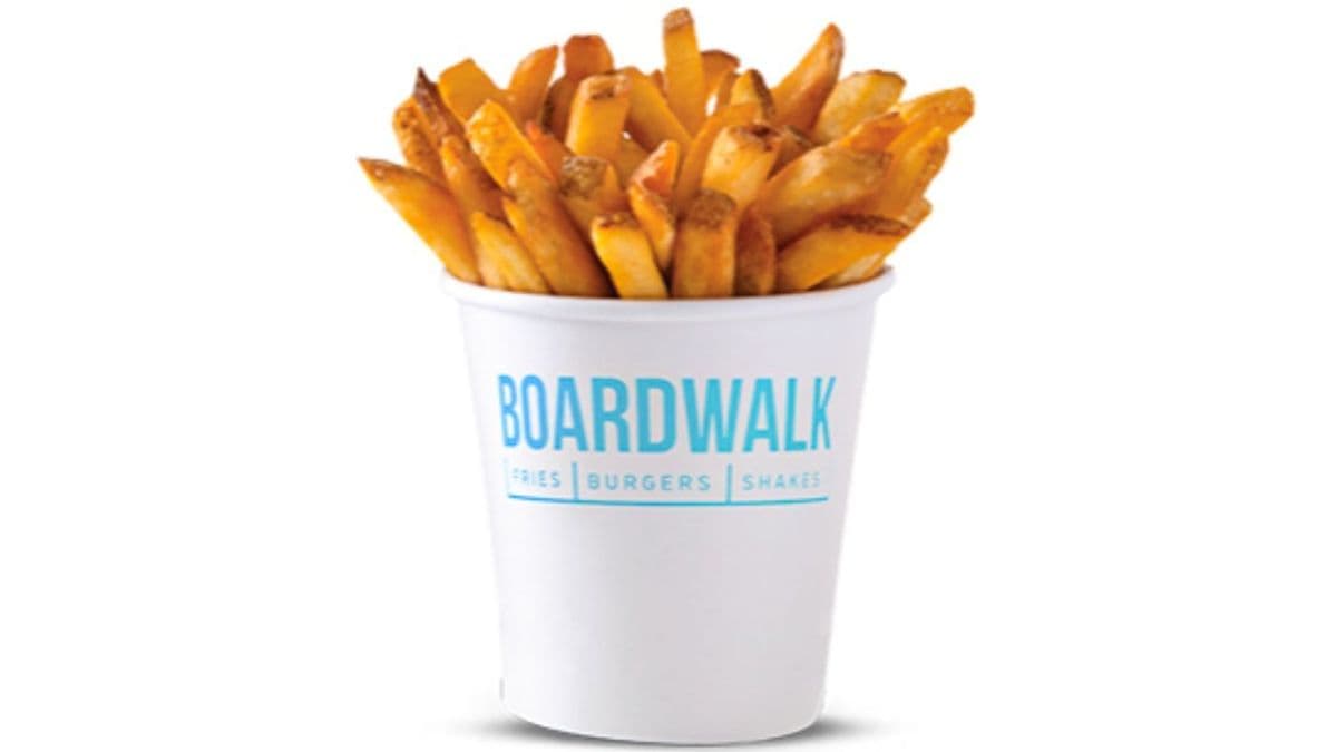 Fries 8oz (Sm)