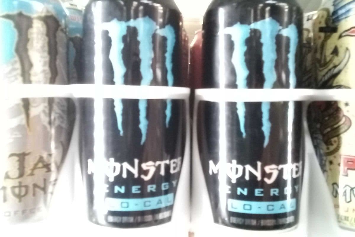 Monster - Lo Cal (473 ml)
