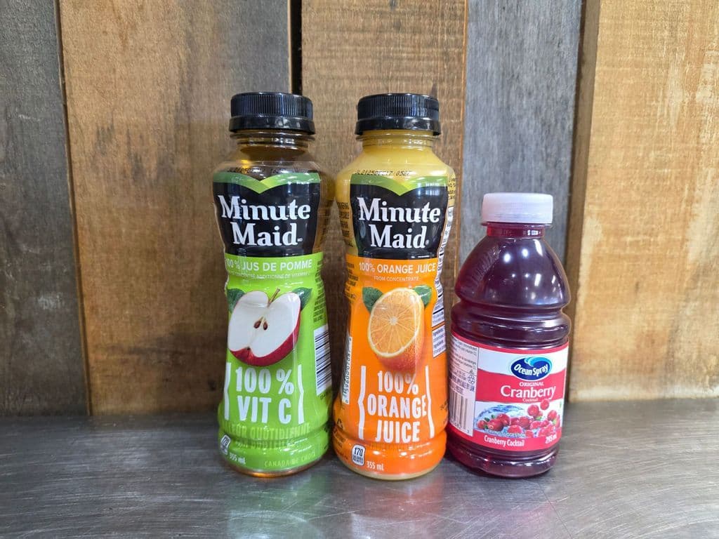 Bottled Juice