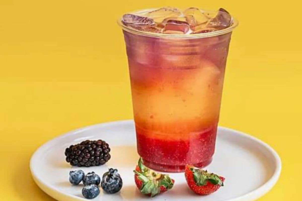 Strawberry Lavender