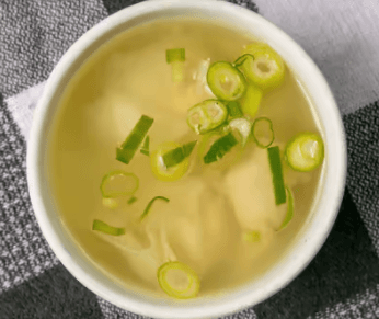 Soupe wonton