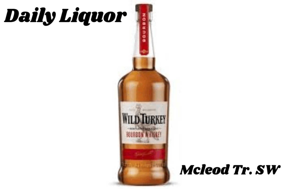 WILD TURKEY 81 BOURBON 750ML (1 x 750ML)