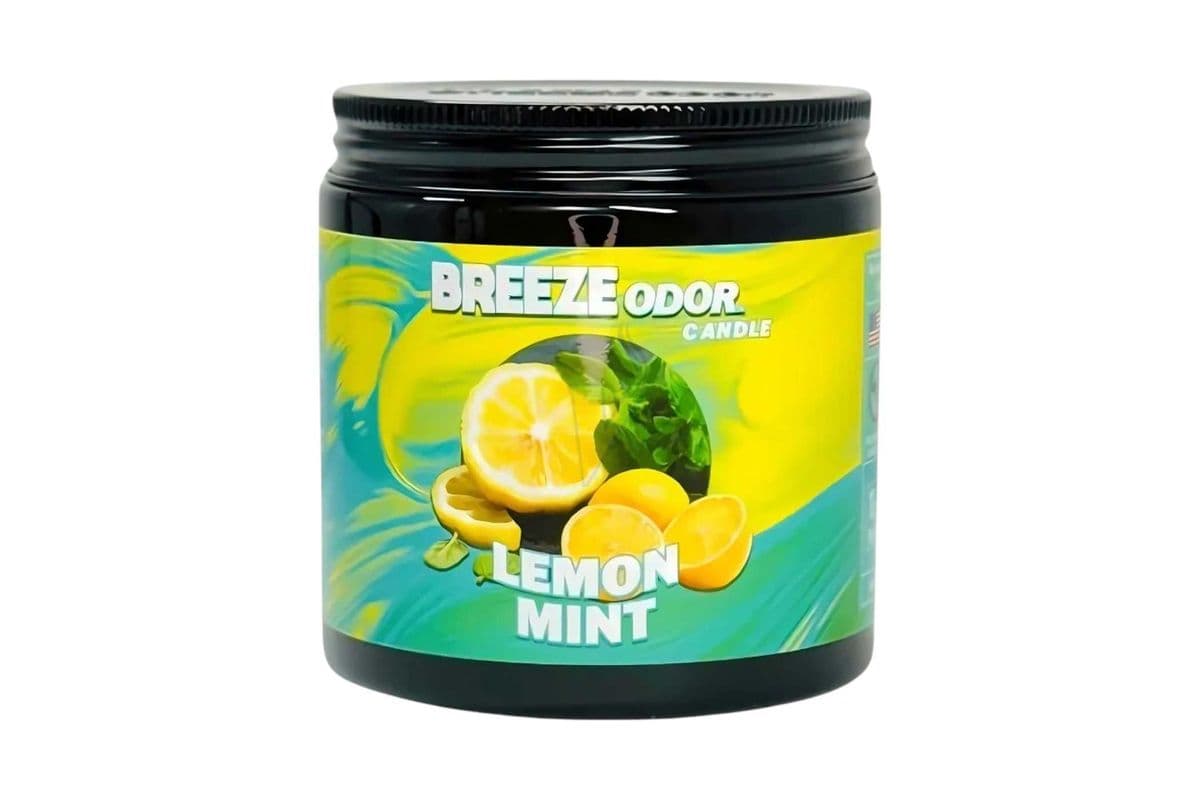 Breeze Odor Lemon Mint (13oz )