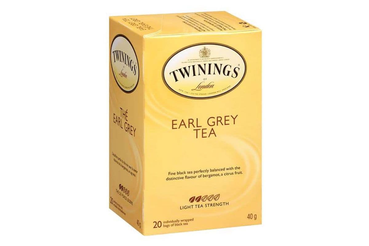 Twinings - Thé Earl Grey / Earl Grey Tea (20)