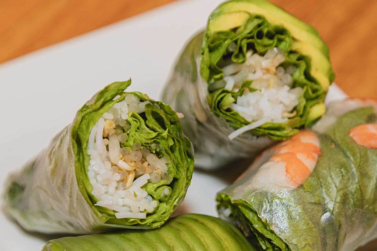 Jumbo Avocado Roll