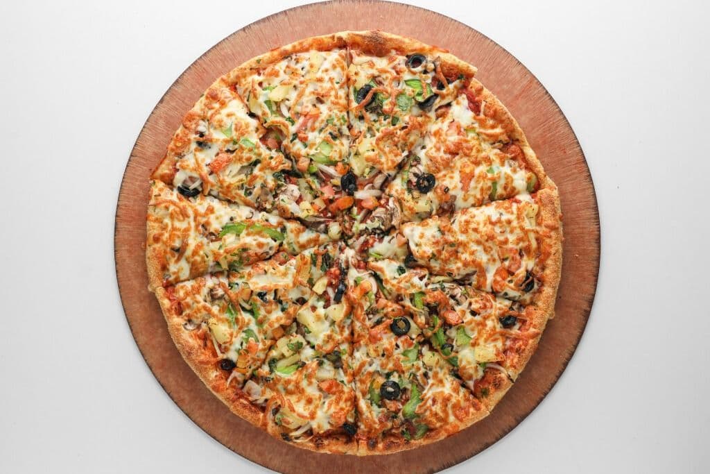 Large Vegetarian Pizza