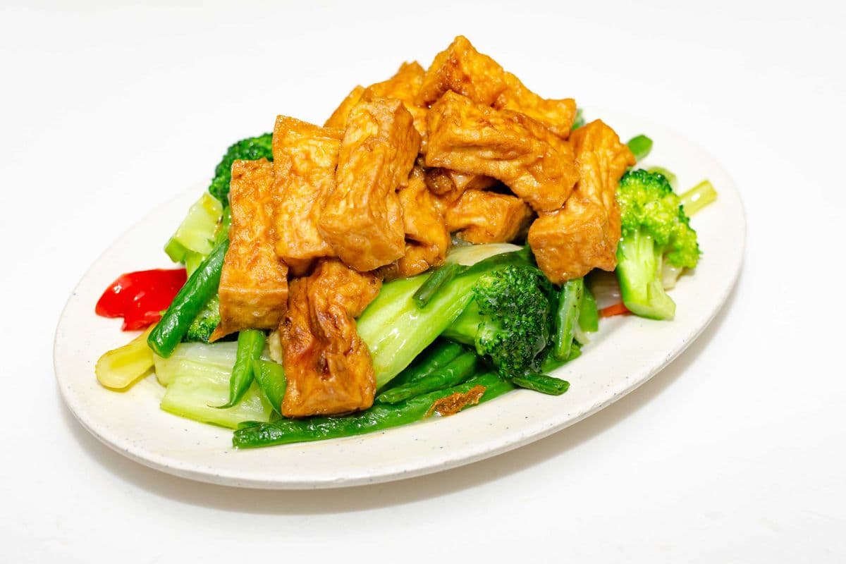 030A Tofu Chop Suey 豆腐炒雜蔬