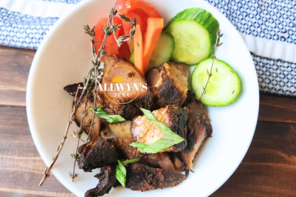 Jerk Pork (Meat Only)