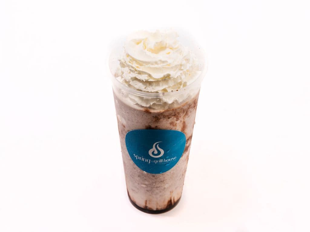 Chocolate Milkshake 