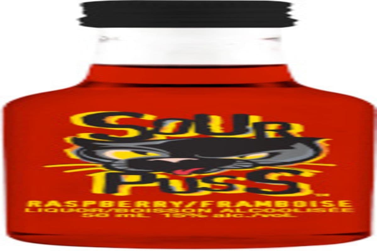 Sour Puss Sour Raspberry (1 x 50ML)