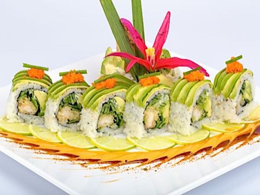 Green Dragon Roll(8pcs)
