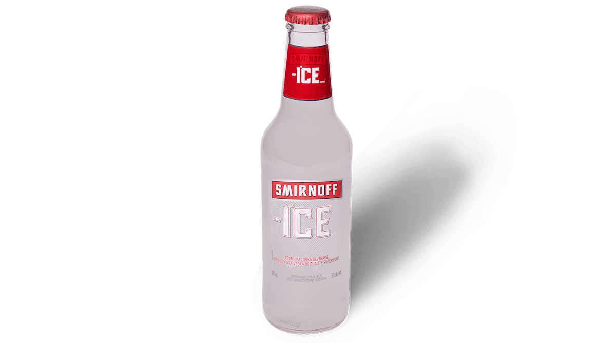 Smirnoff Ice 330mL, cooler (5% ABV)