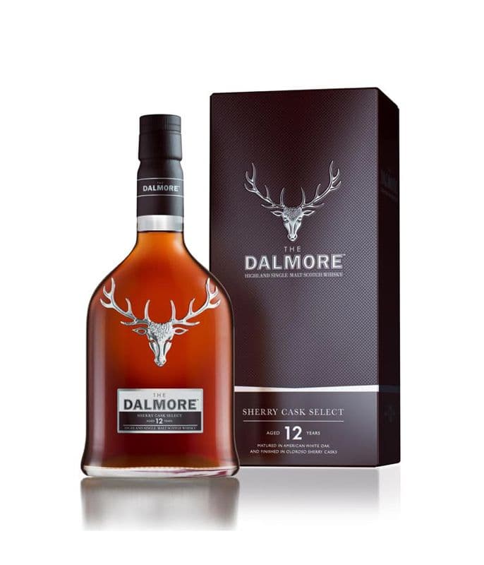 DALMORE 12YO SHERRY CASK (1 x 750ML)