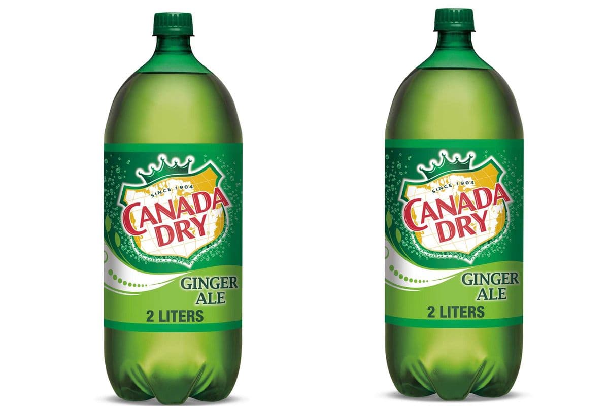 Canada Dry Ginger (2LT)