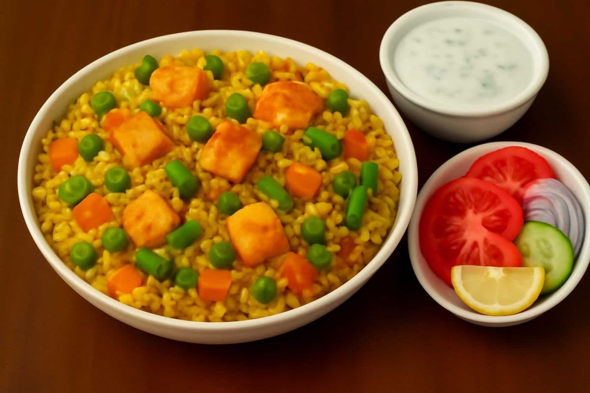 Dum Veg Biryani