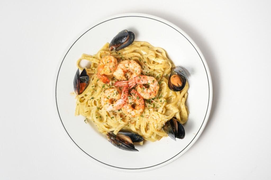 Seafood Fettuccine