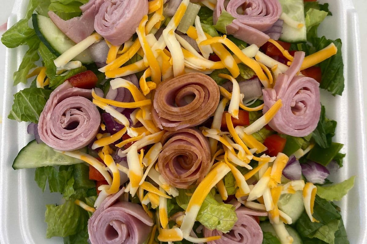 Large Julienne Salad