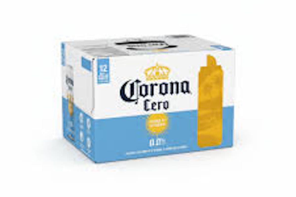 Corona 0% 12 Cans (355 ml)